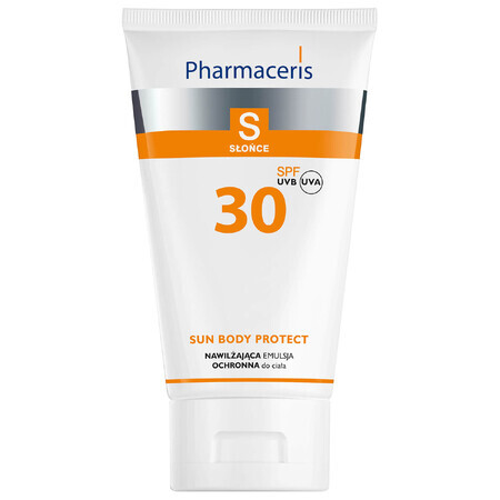 Pharmaceris S Sun Body Protect - Emulsione Protettiva Corpo SPF30 150ml - Proteggi la tua pelle dai dannosi raggi solari