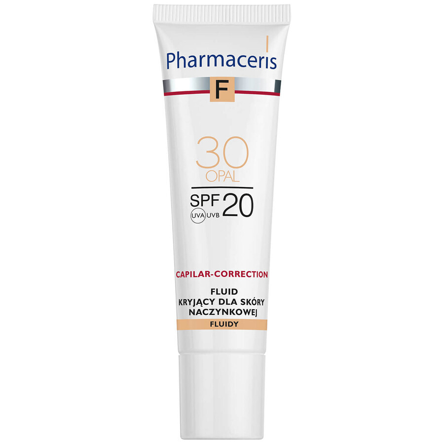 Correttore per pelle sensibile Pharmaceris F con filtro SPF 20 | 30 ml