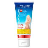 Eveline Cosmetics Revitalum, Cremă-compresă 8 în 1 regeneratoare specializată pentru călcâiele crăpate, 100 ml