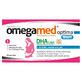 Omegamed Optima Start - Integratore Alimentare, Capsule con DHA, Vitamina D e Iodio - 30 Compresse.