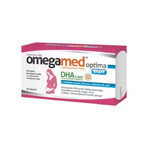 Omegamed Optima Start - Integratore Alimentare, Capsule con DHA, Vitamina D e Iodio - 30 Compresse.