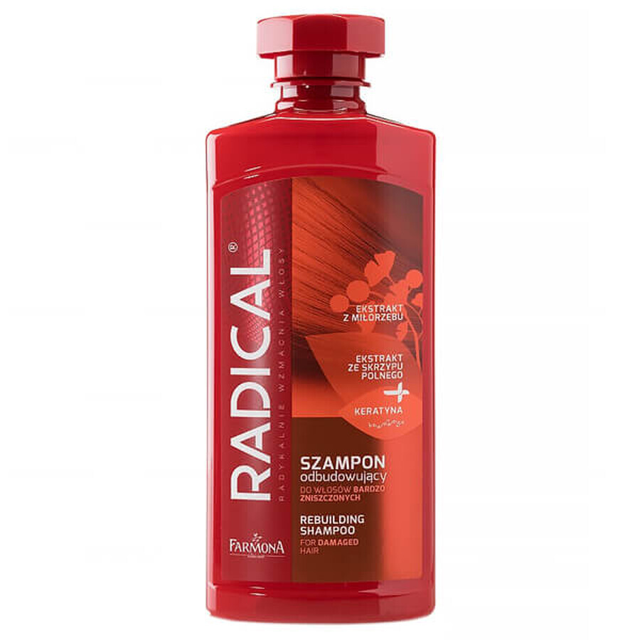 Farmona Radical, Reconstruction shampoo for very damaged hair, 400 ml