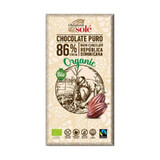 Organic dark chocolate 86% cocoa, 100g, Pronat