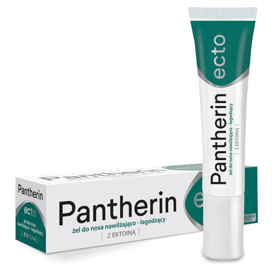 Pantherin Ecto, gel nasal hidratante y calmante con ectoína, 15 ml