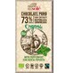 Cioccolato fondente biologico alla menta 73% cacao, 100g, Pronat