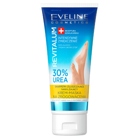 Maschera Esfoliante all Urea 30% Eveline Revitalum da 100ml