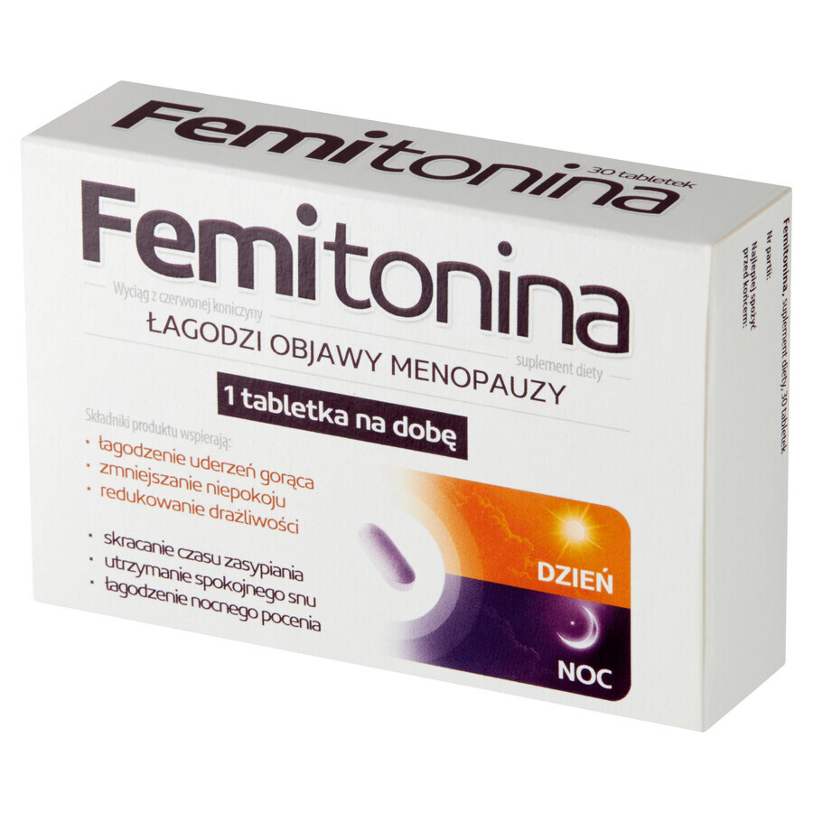 Femitonina, 30 tabletek - Dugi termin wanoci!