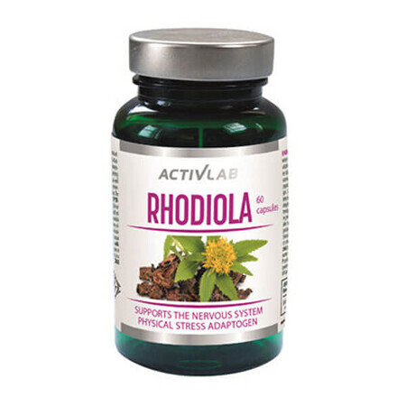 Rhodiola 60 Capsule
