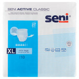 Pannoloni Protettivi per Adulti Seni Active Classic XL - 10 pezzi.