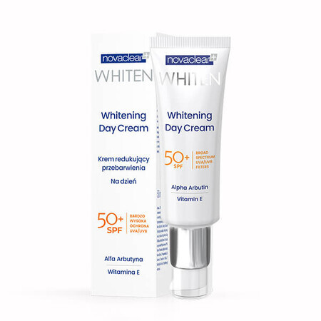 Novaclear Whiten, dagbleekcrème, 50 ml