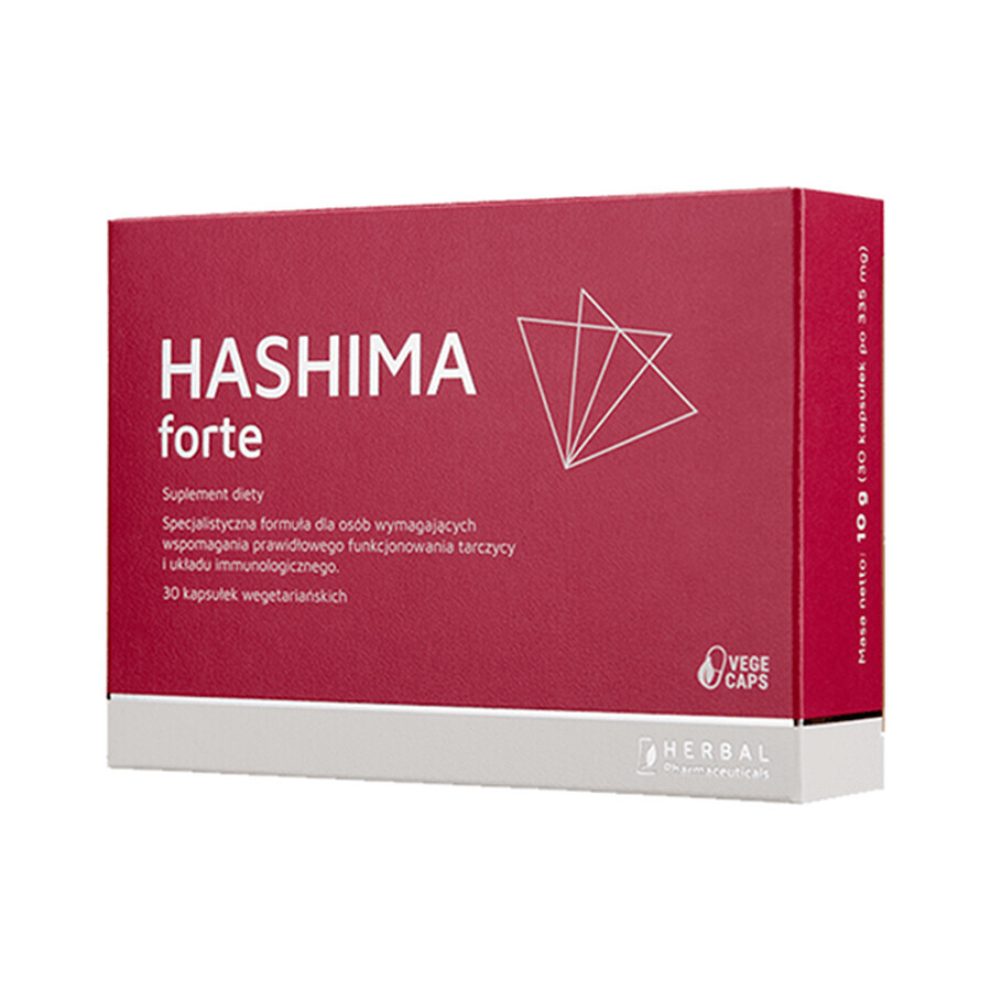 Hashima Forte - Integratore Alimentare 30 capsule