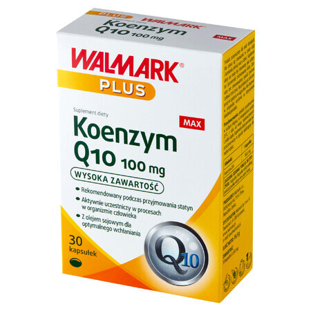 Walmark Coenzima Q-10 Max 100 mg, 30 capsule