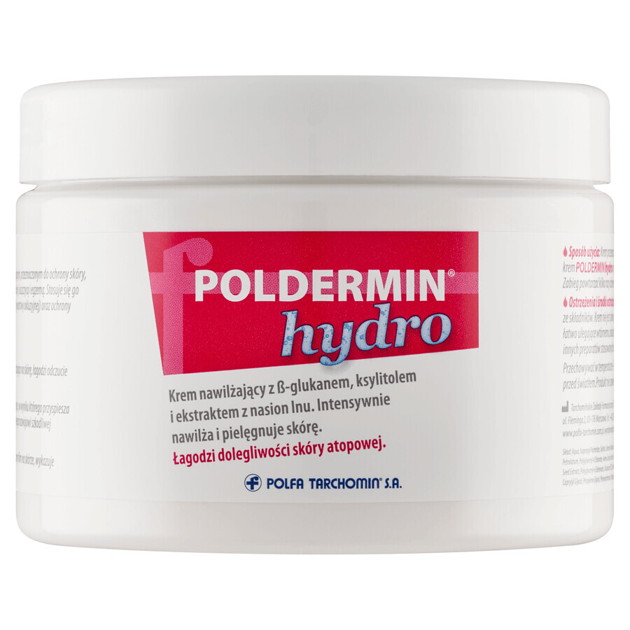 Poldermin Hydro, crema idratante, 500 ml