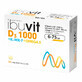 Ibuvit D3 1000 + K2MK-7 Integratore in Capsule per Ossa e Sistema Cardiovascolare - Salute e Benessere