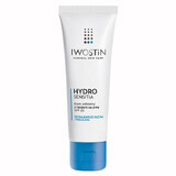 Iwostin Hydro Sensitia, crème protectrice aux lipides pour l&#39;hiver SPF 20, 50 ml