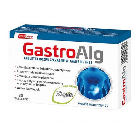 GastroAlg, 30 compresse solubili per via orale