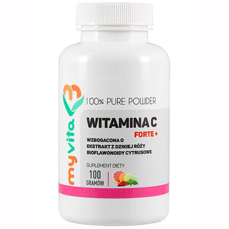 MyVita, Vitamina C Forte+, 100g