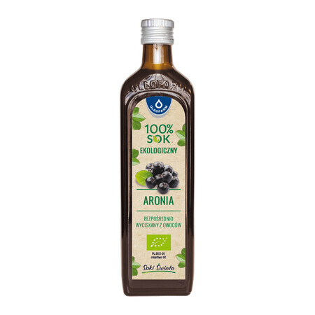 Aronia Succo Biologico al 100% 490 ml