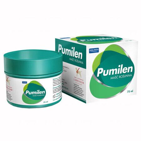 Crema idratante per la cura della pelle Pumilen, 75 ml