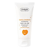 Ziaja Pumpkin with ginger, Protective hand cream, 50 ml