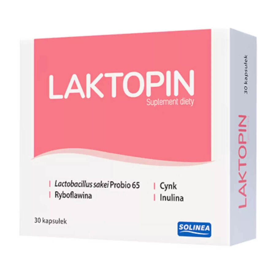 Laktopin, integratore alimentare - 30 capsule