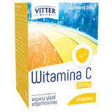 Witaminica Potenziatore Energetico: 50 compresse, 200mg - Vitter Blu