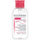 Soluzione micellare detergente Bioderma Sensibio H2O 500ml con erogatore