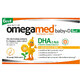 Omegamed Baby+ D 6m+ - Integratore alimentare per neonati, 30 capsule twist-off