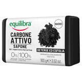 Equilibra Sapone Purificante con Carbone Attivo Naturale