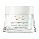 Avene LesEssentiels, crema nutritiva revitalizante de textura rica, pieles sensibles y muy secas, 50 ml