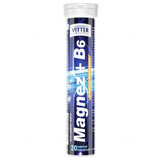 Integratore Effervescente Magnesio Vitter Blue + Vitamina B6 20 Compresse