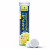 Protego Elektrolity Lemon & Mint+, lemon and mint flavor, 20 effervescent tablets