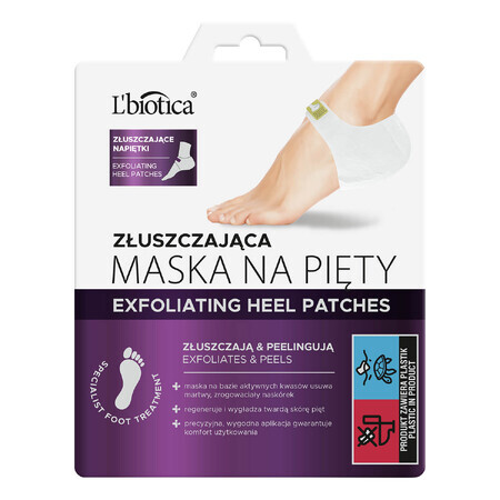 Esfoliante Piedi Intensivo - Maschera per Piedi Levigante 18g