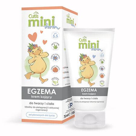 Cutis Mini Derm Egzema Krem kojcy, 75 ml