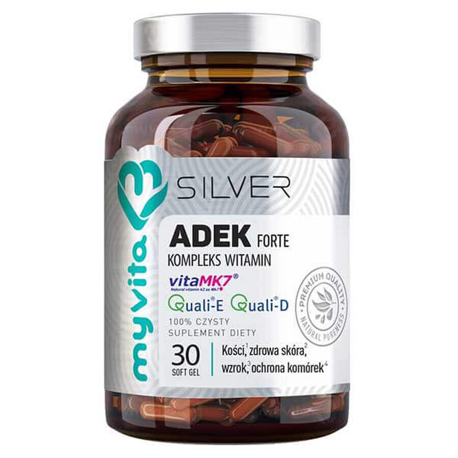 MySalute Vitamina ADEK, 30 capsule