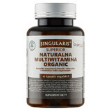 Singularis Superior Natural Organic Multivitamin, 60 vegan capsules