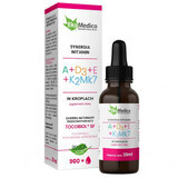 Vitamina AD3EK2 Gocce 30ml con Vitamina K2 Mk7