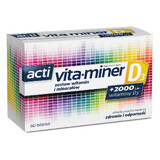 Acti Vita-Miner D3, 60 tablets