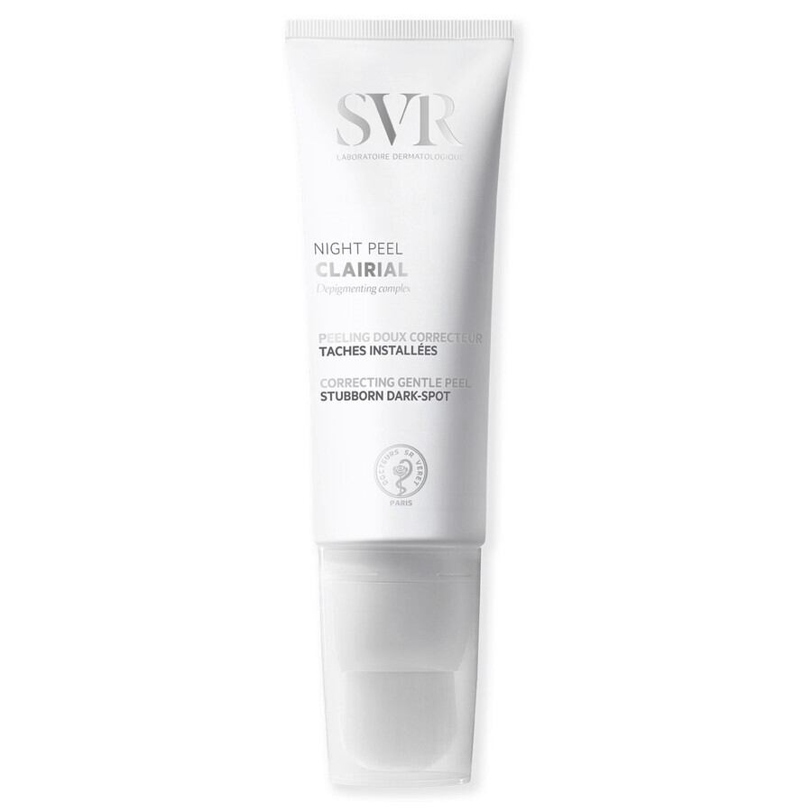 SVR Clairial Night Peel, peeling notturno riducente le discromie, 50 ml