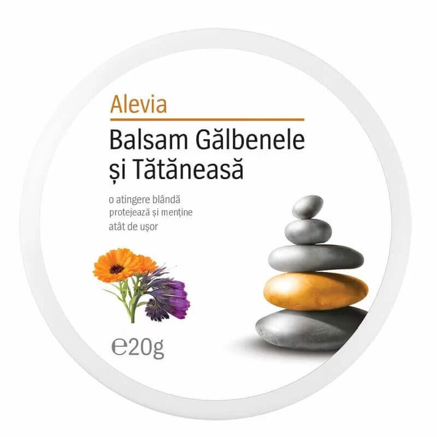 Marigold and Marigold Balm, 20g, Alevia