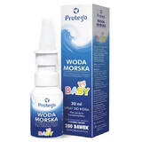 Protego Baby Seawater, Nasal spray for babies and children, 30 ml