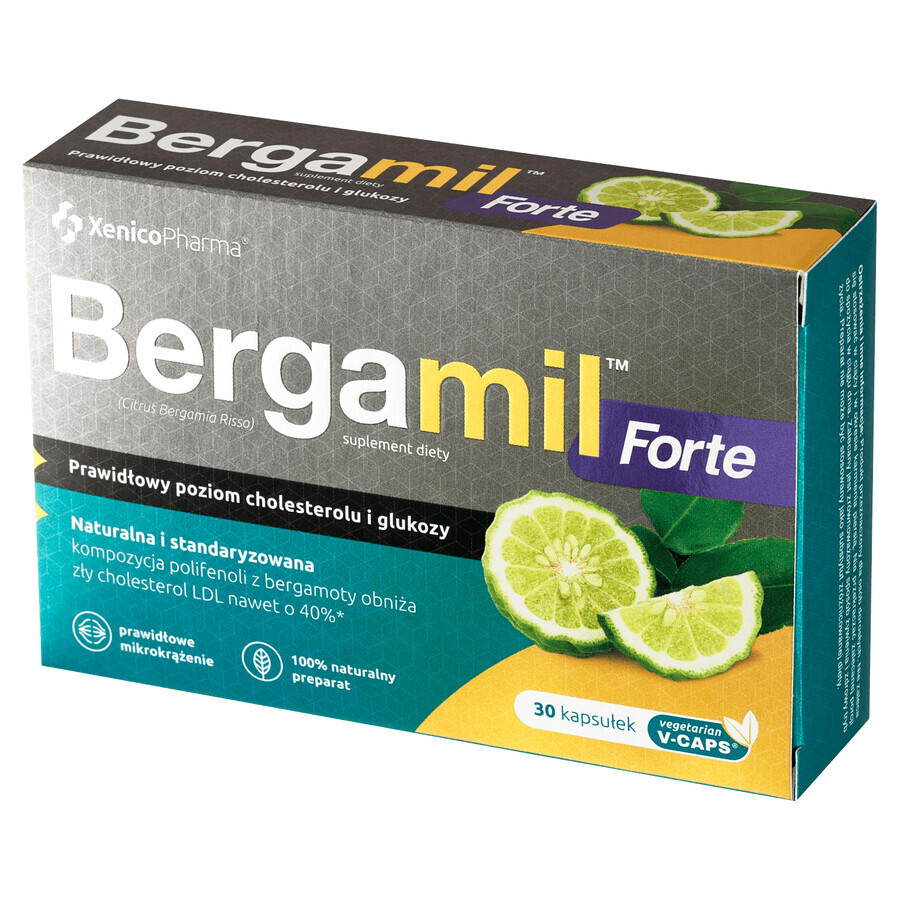 Bergamil Forte, 30 Kapseln