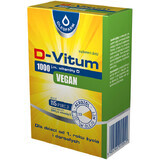 Vitamina D Vegan Aerosol 1000 UI, 7ml - Integratore alimentare in aerosol per garantire la dose necessaria di vitamina D. Per vegani, facile da utilizzare.