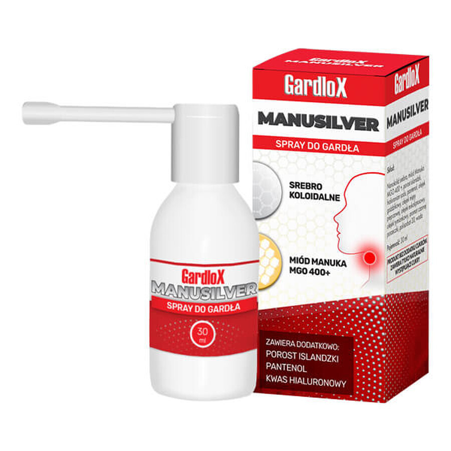 Gargarismo Argentospray Gola, 30 ml - Preparato utile per la gola in spray con argento colloidale
