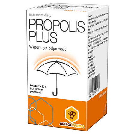 Propolis Plus, 100 tabletek