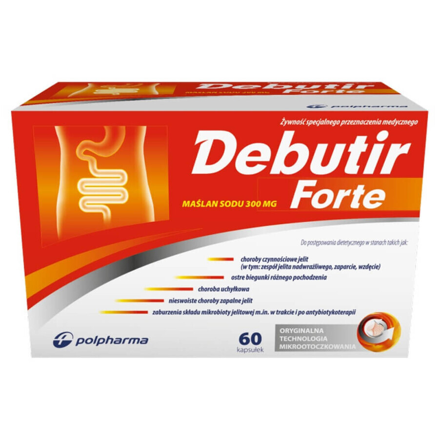 Integratore Alimentare - Complesso Debutir Forte, 60 capsule