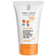 Iwostin Solecrin, emulsione protettiva leggera per bambini sopra i 6 mesi, SPF 50+, 100 ml