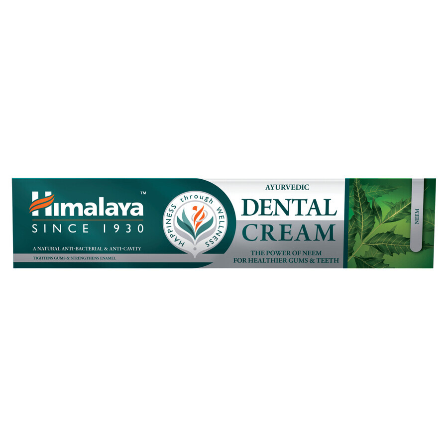 Himalaya Dental Cream, dentifricio al neem, 100 g