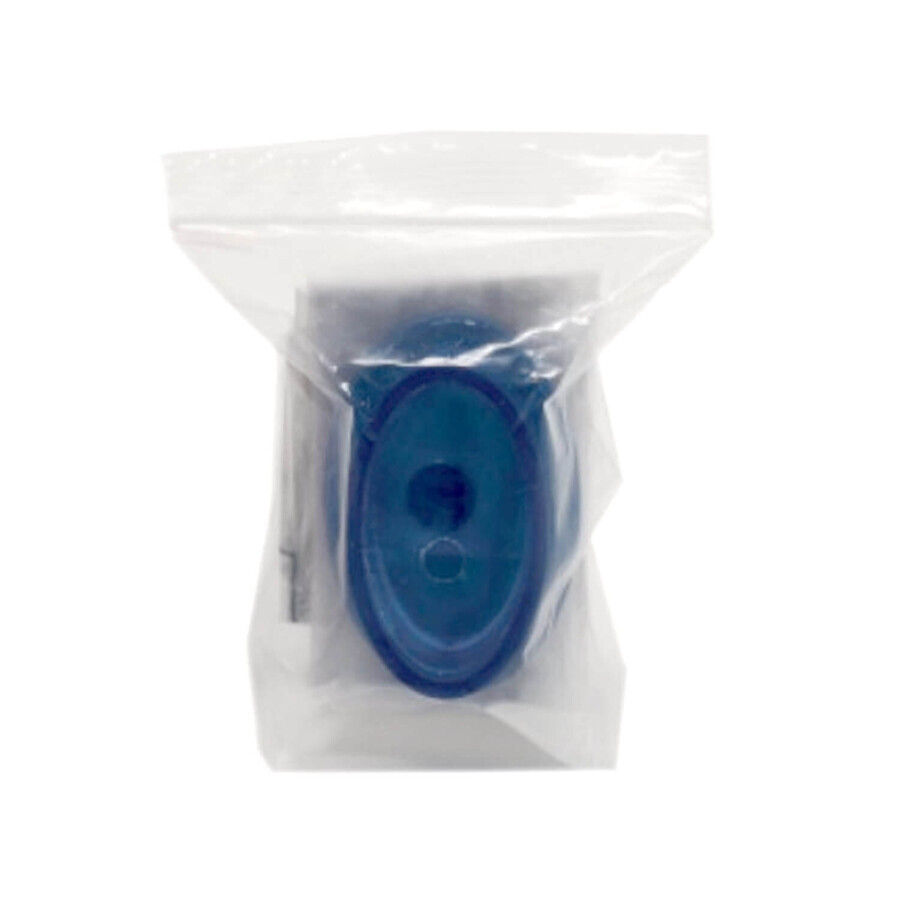 Kit di pronto soccorso ABC, boccaglio per respirazione artificiale, 1 pezzo