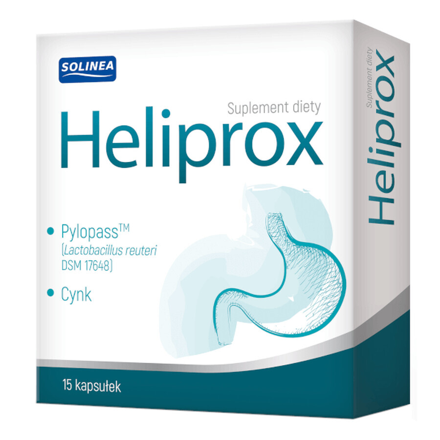Integratore Alimentare: HeliProx, 15 capsule.